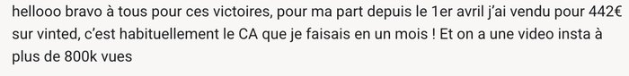 Témoignage client